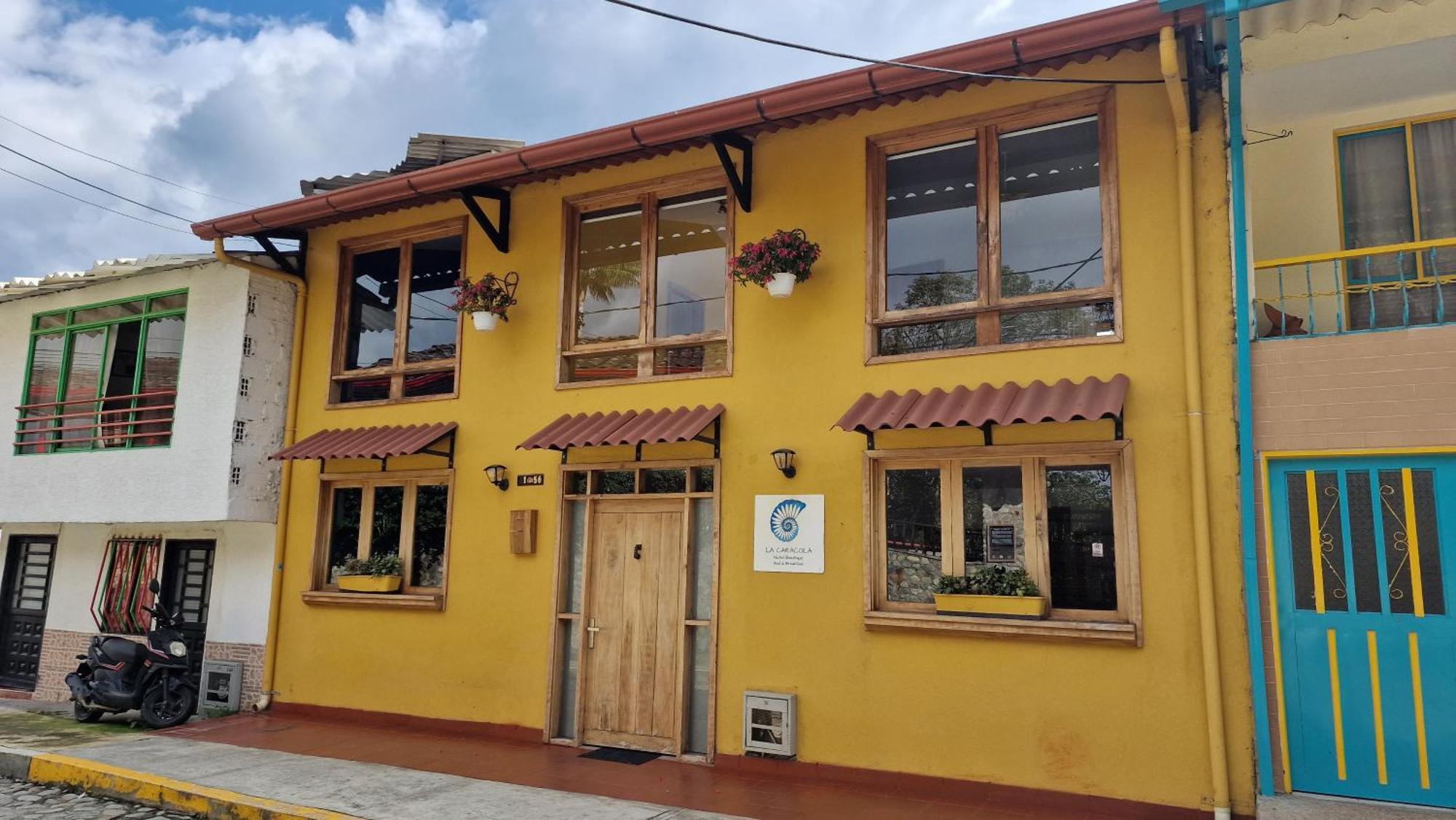 Hotel La Caracola Salento Eksteriør bilde